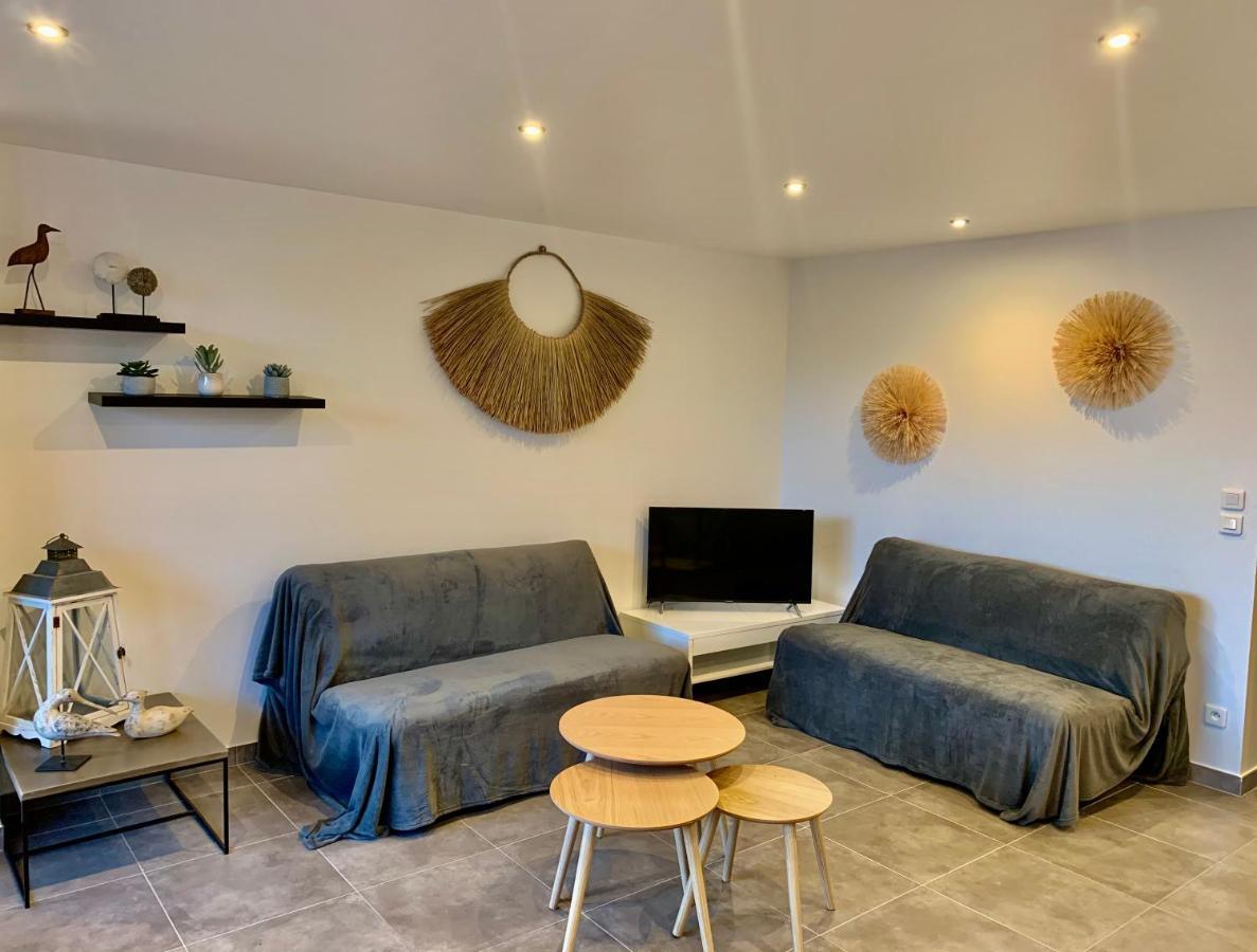 Marinesappartement, La Marina Tropezienne 100M Plage Wifi Fibre Cogolin Exteriör bild