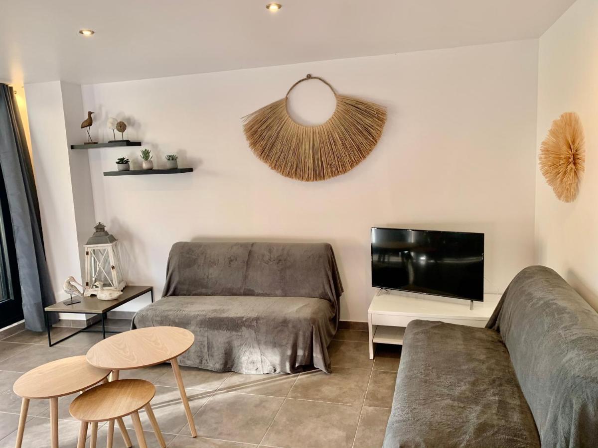 Marinesappartement, La Marina Tropezienne 100M Plage Wifi Fibre Cogolin Exteriör bild