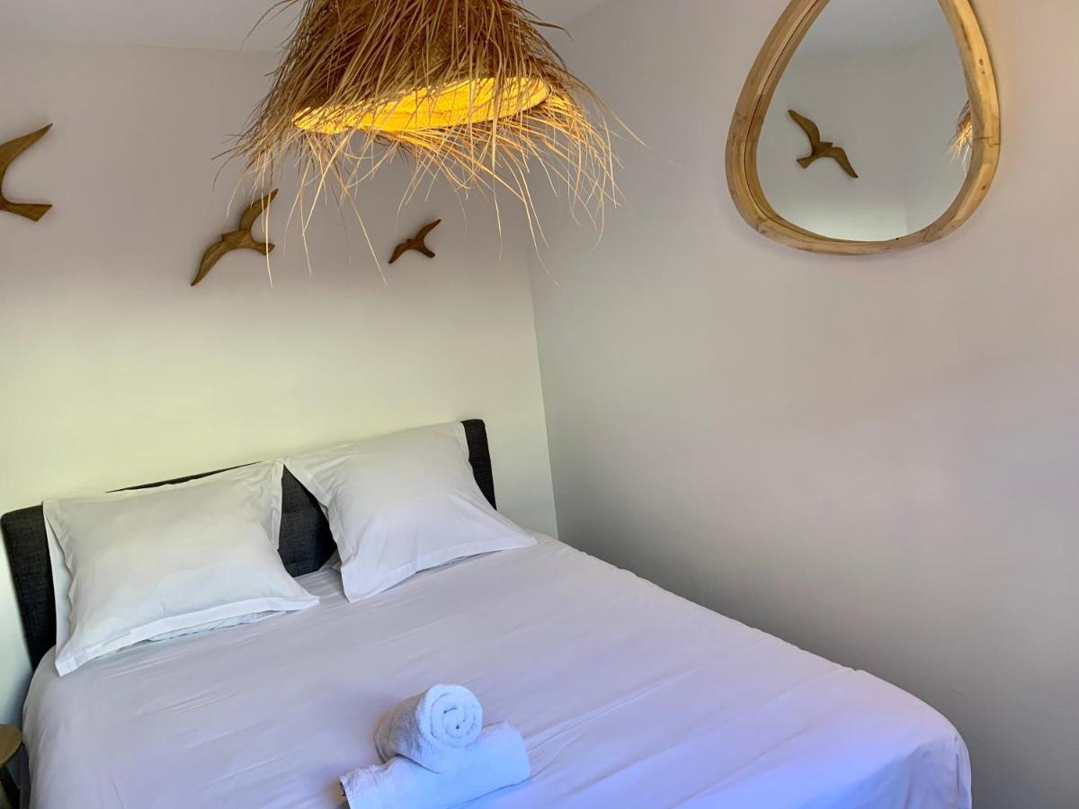 Marinesappartement, La Marina Tropezienne 100M Plage Wifi Fibre Cogolin Exteriör bild