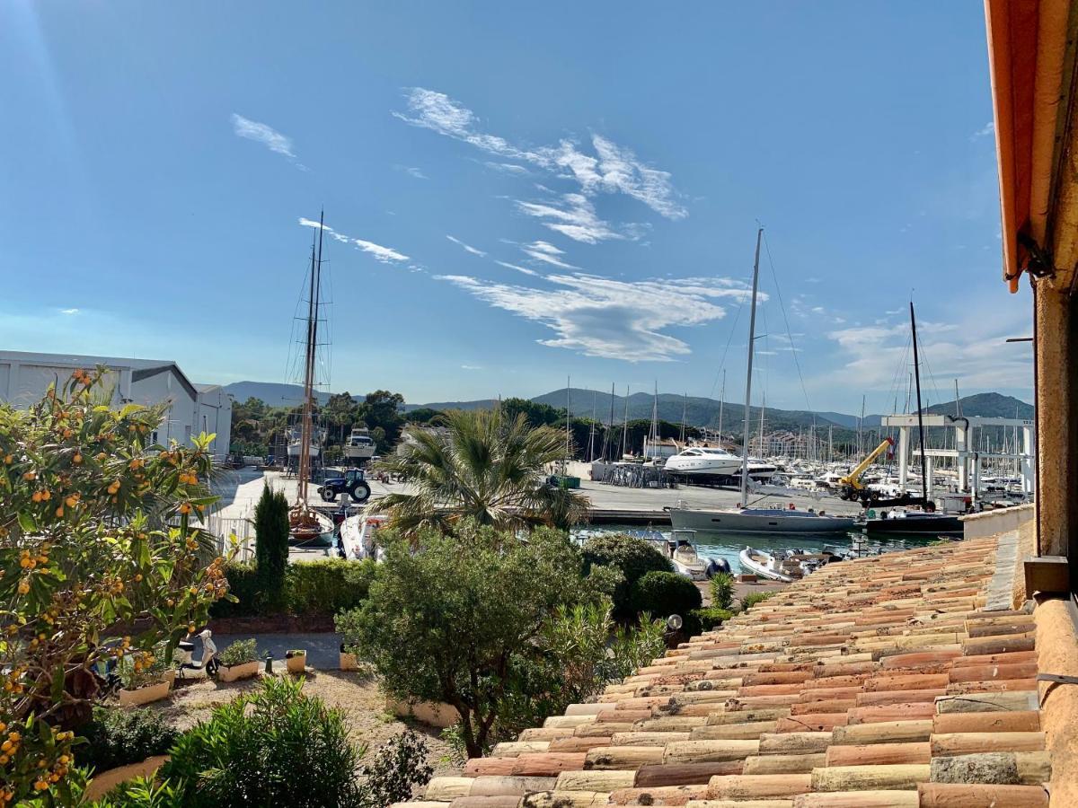 Marinesappartement, La Marina Tropezienne 100M Plage Wifi Fibre Cogolin Exteriör bild