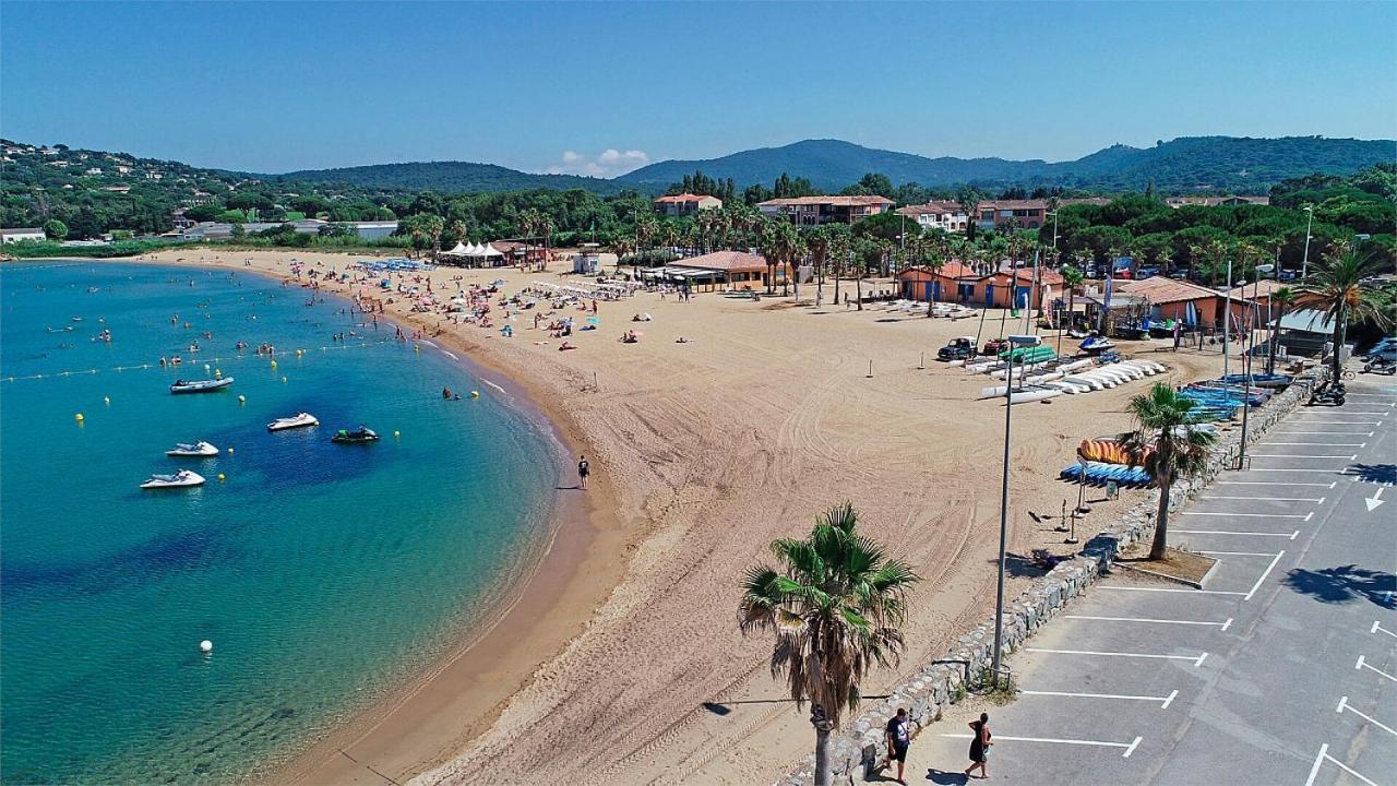 Marinesappartement, La Marina Tropezienne 100M Plage Wifi Fibre Cogolin Exteriör bild