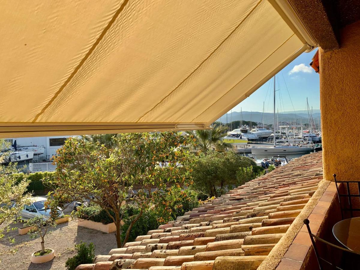 Marinesappartement, La Marina Tropezienne 100M Plage Wifi Fibre Cogolin Exteriör bild