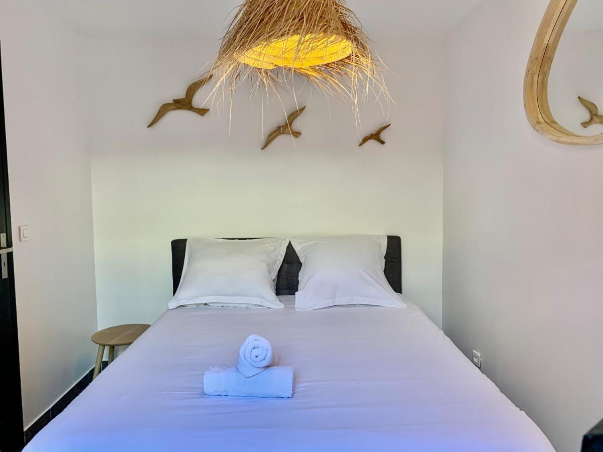 Marinesappartement, La Marina Tropezienne 100M Plage Wifi Fibre Cogolin Exteriör bild